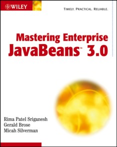 Mastering Enterprise JavaBean 3.0