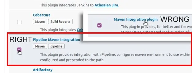 Jenkins withMaven Error Fix