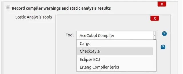 Jenkins Warning Plugin