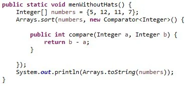 anonymous inner class functional interface