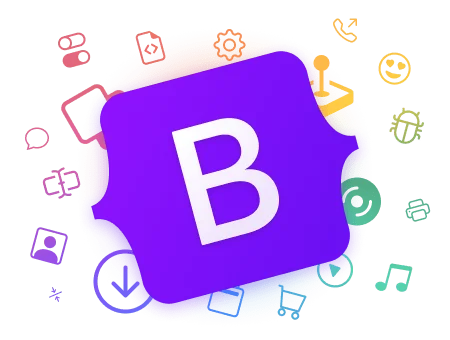Bootstrap 5 logo
