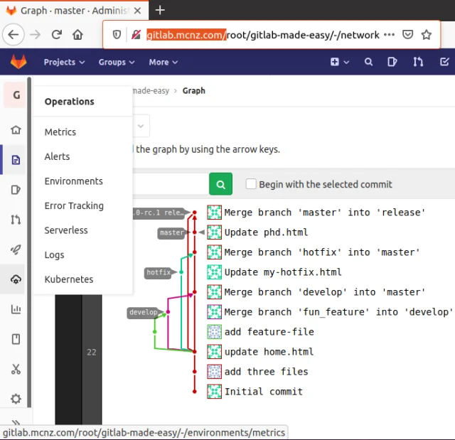 GitLab Ubuntu install