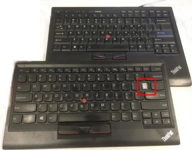 Trackpoint keyboar complaint