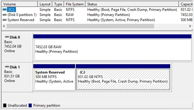 remove & delete recovery partition 