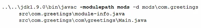 modulepath.