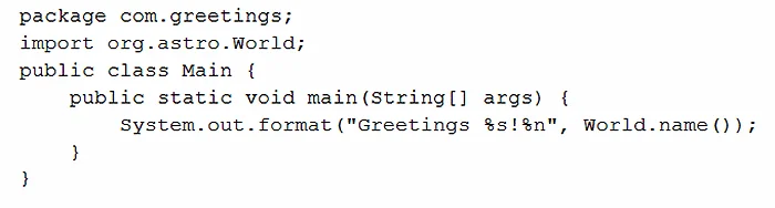 main java comgreet.