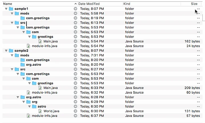 Figure 1. A description of the .zip file's contents.