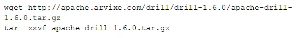 Drill from Apache