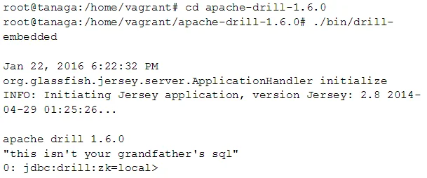 Drill Binaries