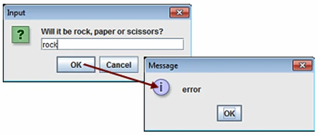 Running the program before implementing the conditional logic.
