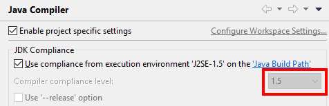 Maven JDK 1.8