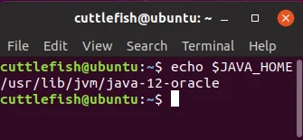 Find JAVA_HOME Ubuntu