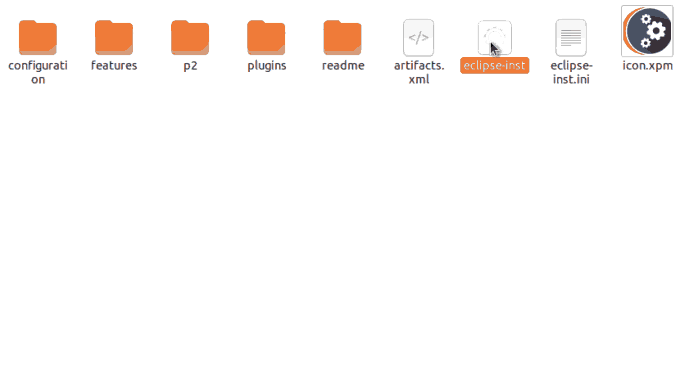 Trigger no JVM found error.