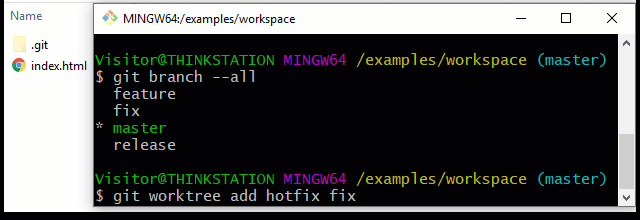 git worktree tutorial