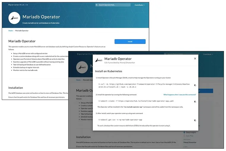 Kubernetes Operators Example