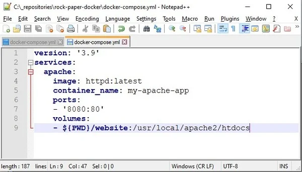 YAML file whitespace
