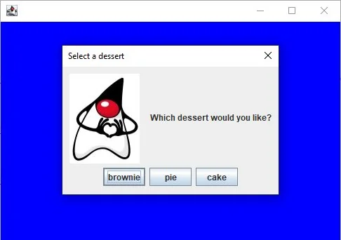 Java GUI components