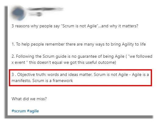 Is Scrum a methodology