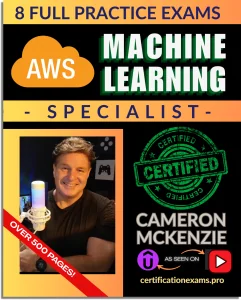 Recommended AWS Machine Learning Specialty Book