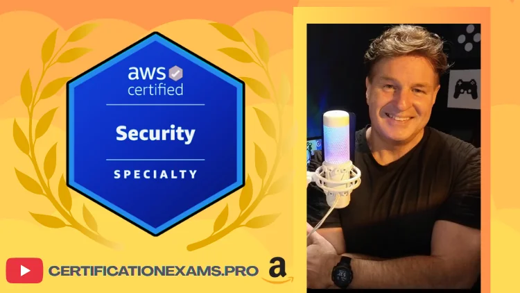 AWS Certified Security Specialty Badge and Logo Credly