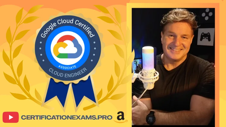 Certified Google Cloud Engineer Associate Logo & Badge Credly