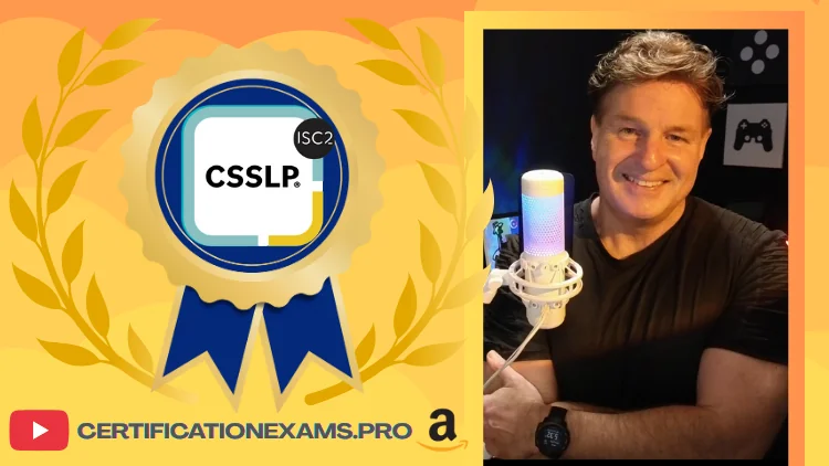 ISC2 CSSLP Certification Exam Badge and Logo Credly