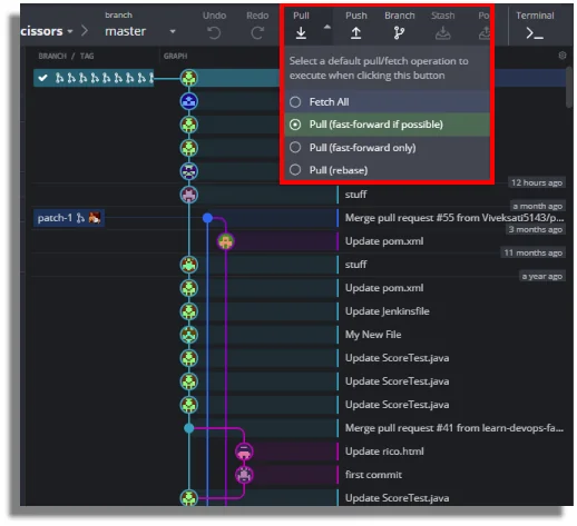 push pull clone GitKraken tutorial