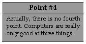 Oracle Certified Associate OCAJP Point Number Four