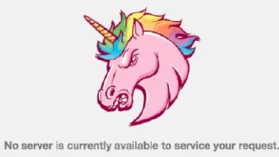 GitHub unicorn