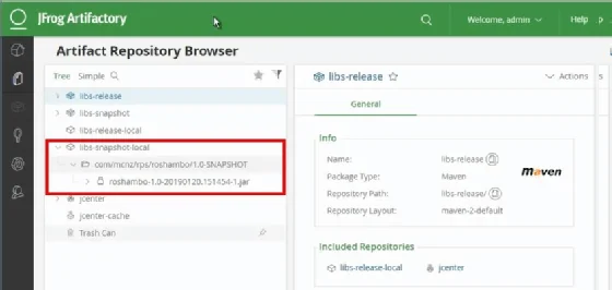 Jenkins file upload