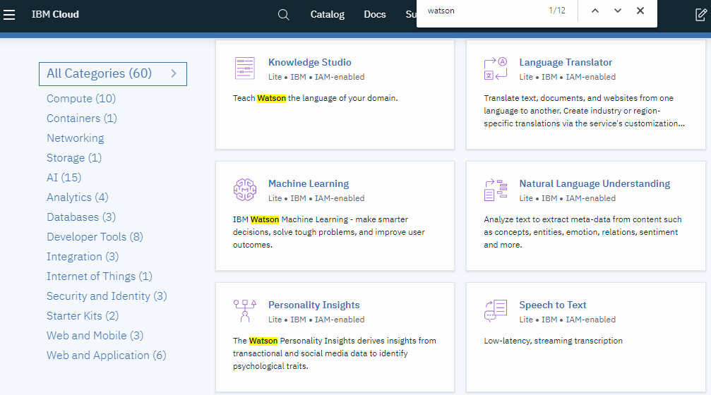 Watson Server IBM Watson Content Hub has problems before you even start | TheServerSide