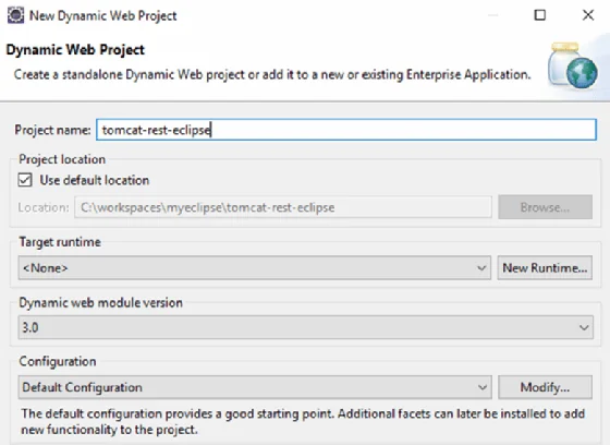 Dynamic web project