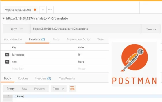 Postman Chrome extension