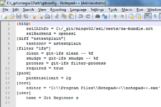 etc folder