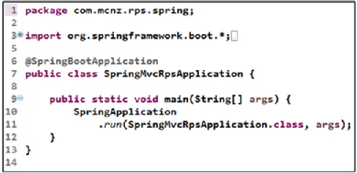 configuration object