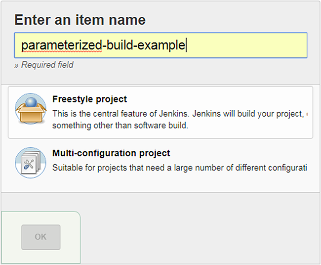 Jenkins parameterized build example with String and Boolean parameters ...