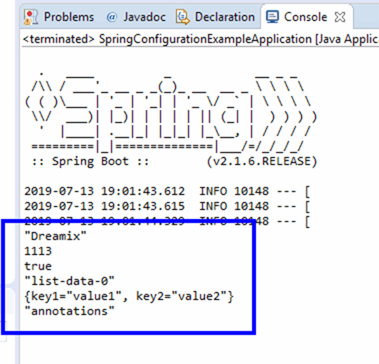 Spring Boot ConfigurationProperties tutorial | TheServerSide