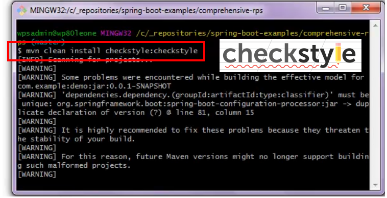 Maven Checkstyle Plugin example: How to enforce Java quality rules ...