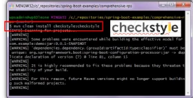 Maven Checkstyle Plugin