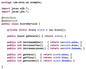Step by step SOAP web services example in Java using Eclipse TheServerSide
