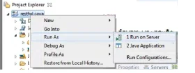 Eclipse JAX-RS deployment
