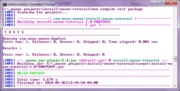 Compile java