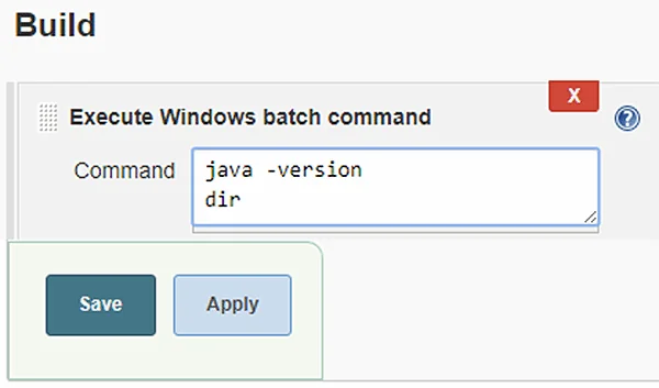 batch commands