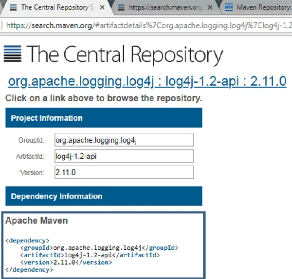 maven repository