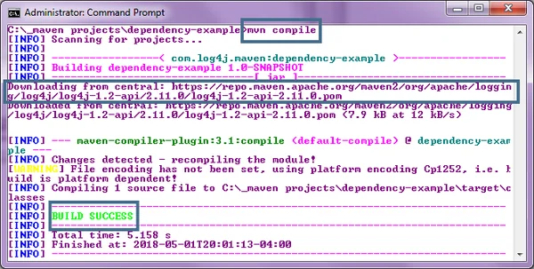 compile time