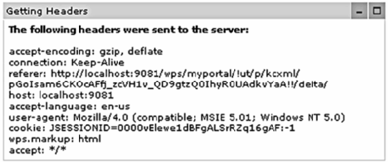 user-agent header