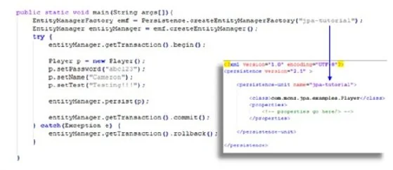 JPA EntityManagerFactory