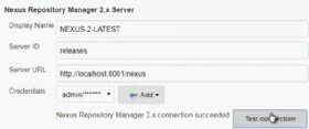 Nexus Jenkins configuration