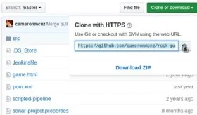 GitHub URL