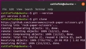 Git clone command